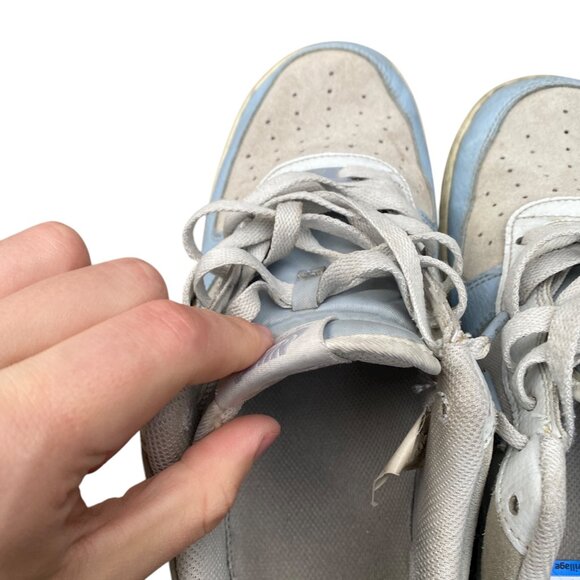 2019 Nike Air Force 1 Low 07 Light Armory Blue Size 10 ao2425-400 - Picture 9 of 13